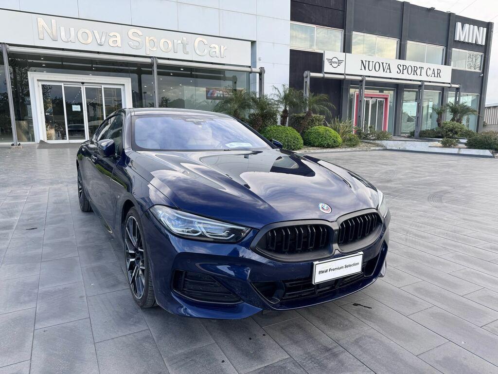 BMW Serie 8 Gran Coupe 840 d Mild Hybrid 48V xDrive Steptronic