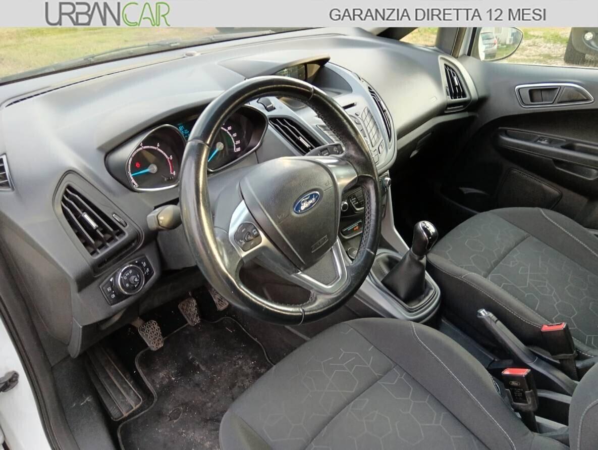 FORD B-MAX 1.5 TDCI 75CV 5P FULL - GARANZIA
