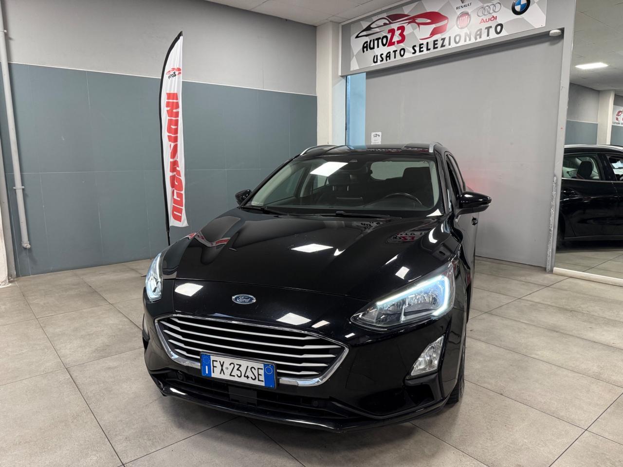 Ford Focus 1.5 EcoBlue 120 CV SW Business