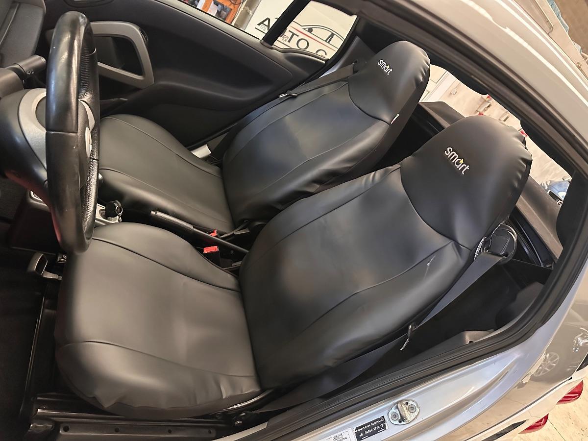 SMART - Fortwo Cabrio - 1000 52 kW MHD cabrio pure