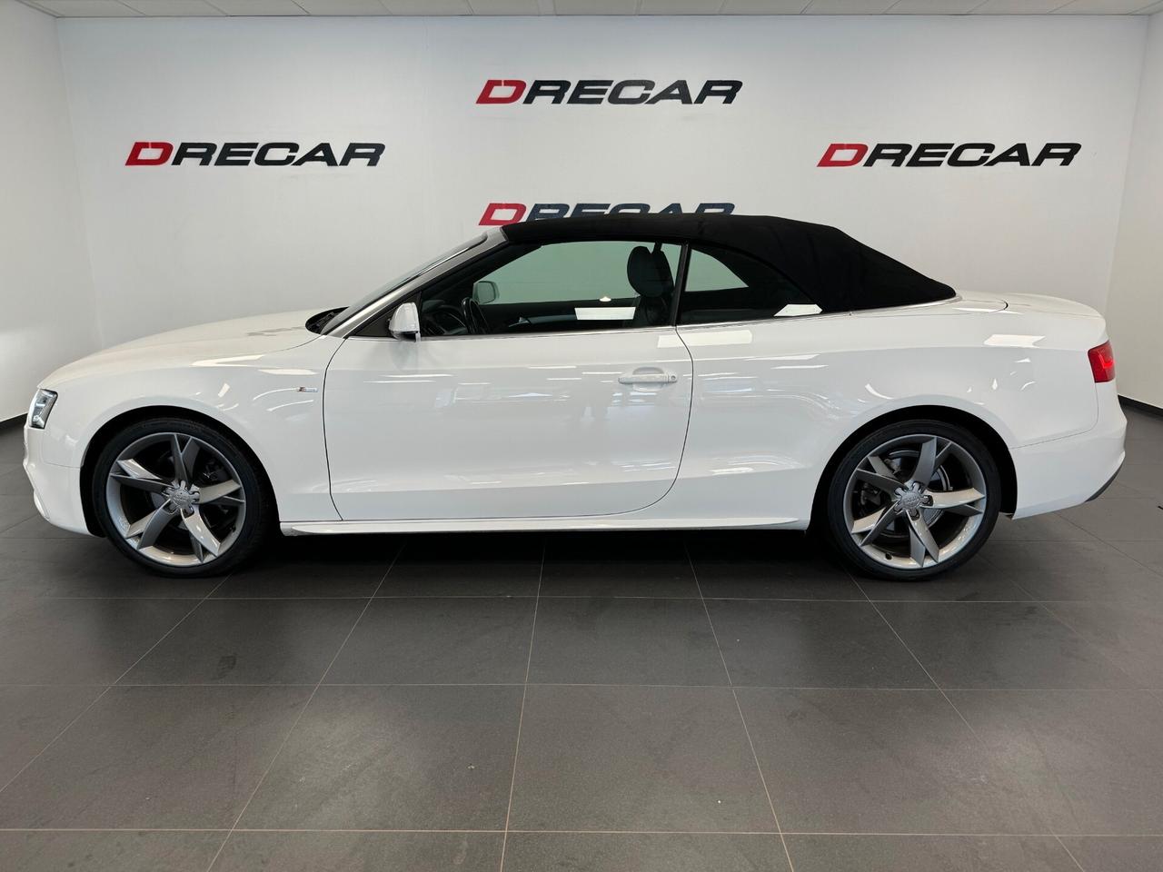 Audi A5 Cabrio 2.0 TDI Bussiness Plus quattro 190cv S Line