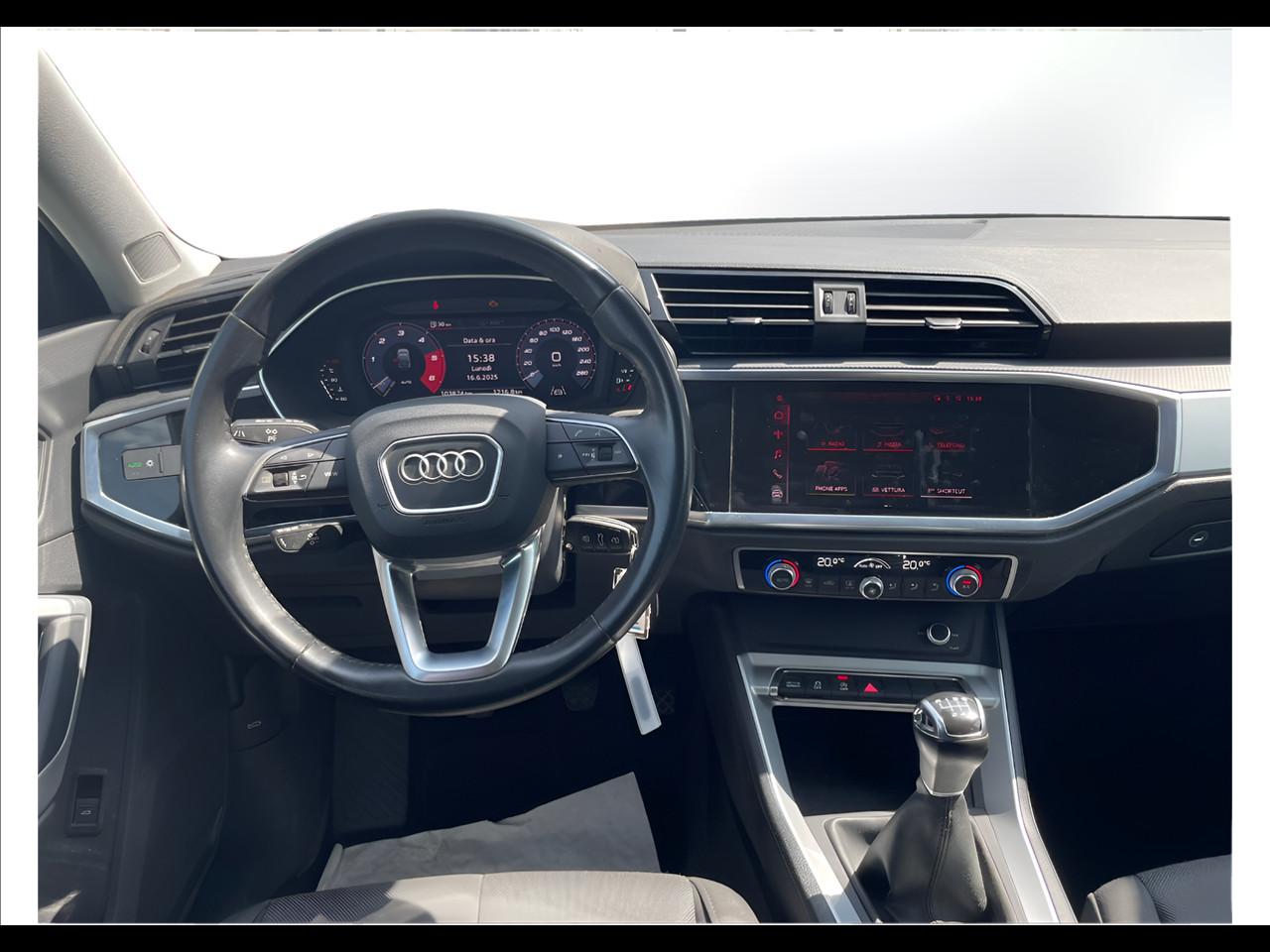 AUDI Q3 Sportback 35 2.0 tdi Edition quattro