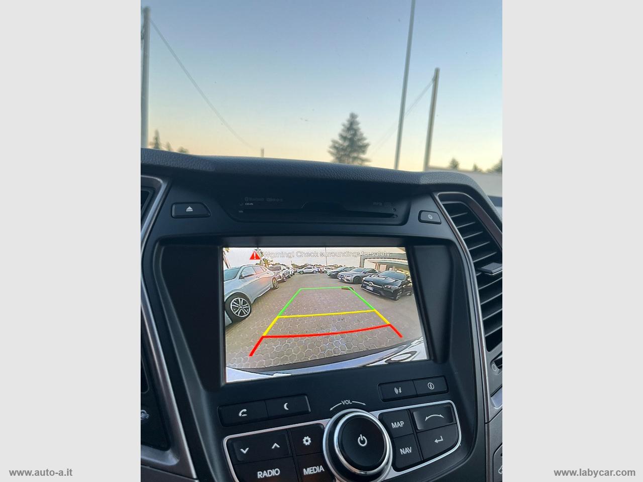 HYUNDAI Santa Fe 2.2 CRDi 4WD A/T Style