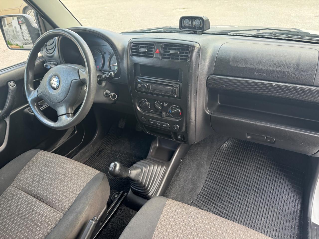 Suzuki Jimny 1.3i 16V cat 4WD GPL GARANZIA