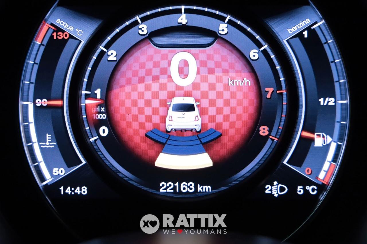 Abarth 595 Turismo 1.4 t-jet 165CV 70 Anniversario + tetto apribile