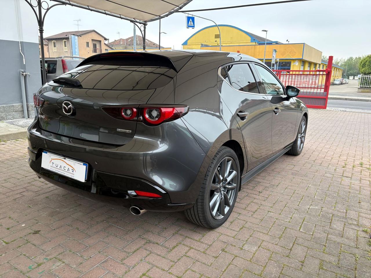 Mazda 3 Exclusive Line 2.0 E-SkyActiv-G MHE #10370