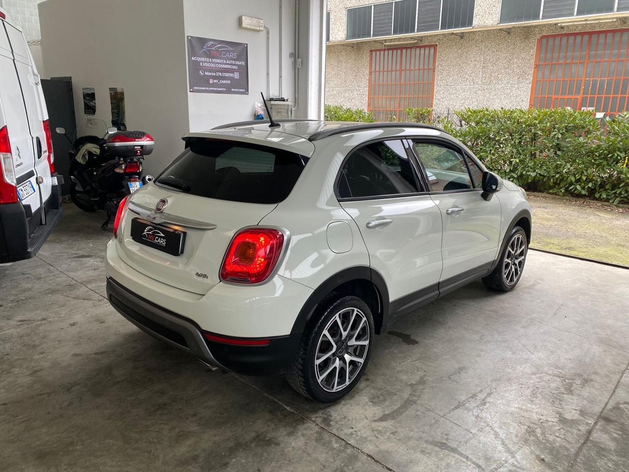 Fiat 500X 2.0 MultiJet 140 CV 4x4 Cross Plus