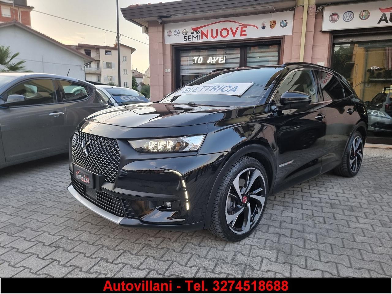 * * DS 7 CROSSBACK E-TENSE - PERFORMANCE LINE:IBRI