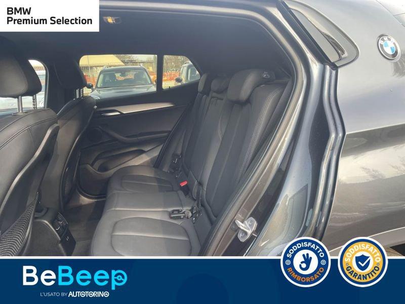 BMW X2 SDRIVE18D MSPORT X AUTO