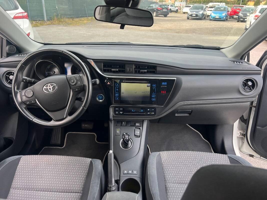 Toyota Auris Auris 1.8 hybrid Lounge cvt my18