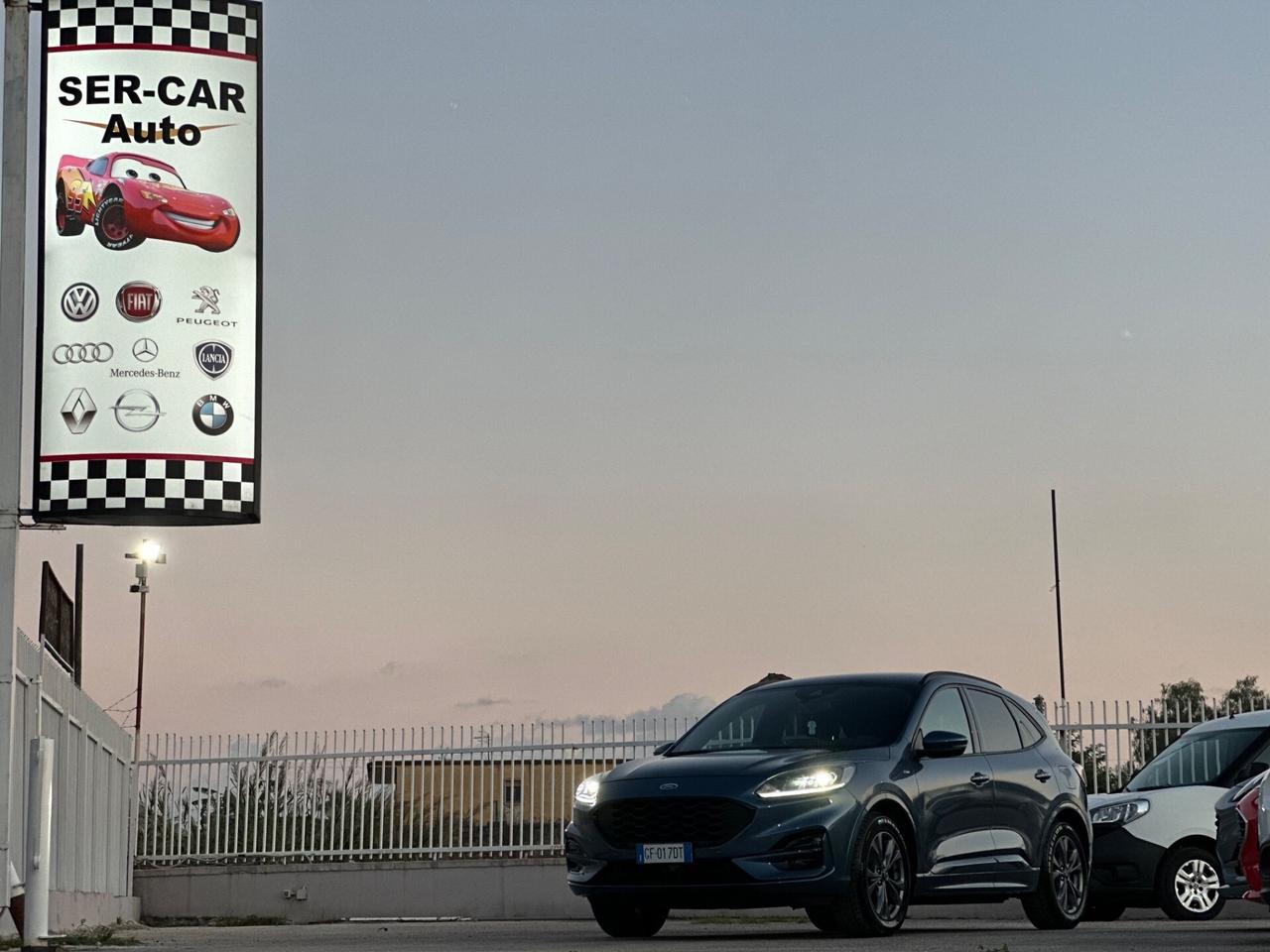 Ford Kuga 2021 1.5 120 CV aut. ST-Line DA VETRINA