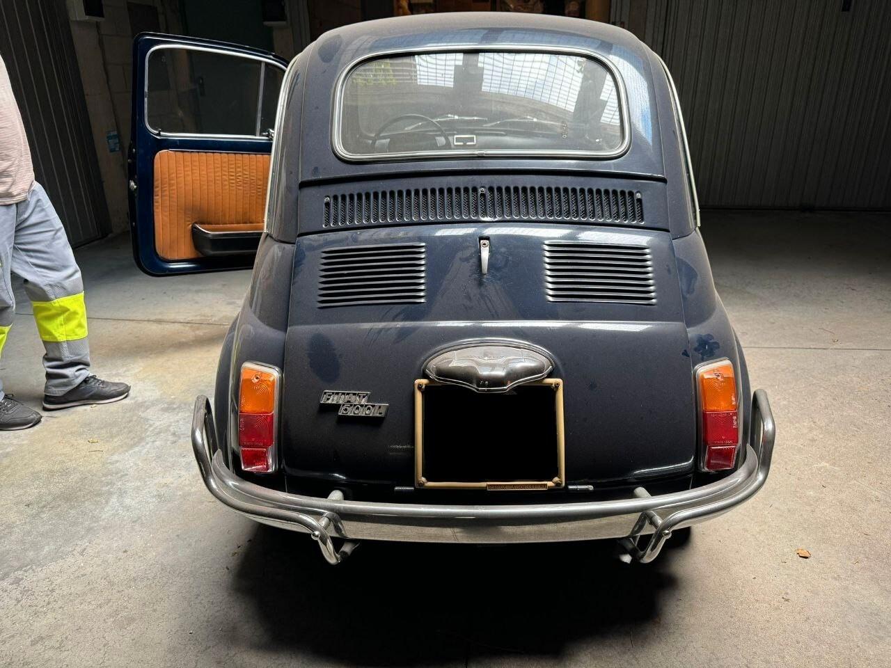 Fiat 500L Anno 1969