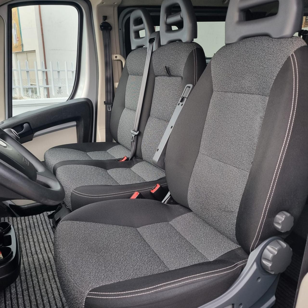 Fiat Ducato 33 2.3 MJT 150CV PC-TN Furgone Vetrato