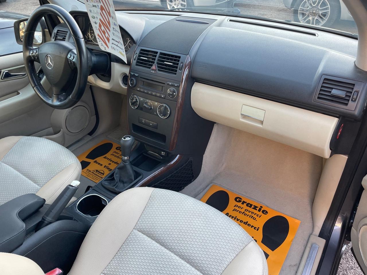 MERCEDES BENZ CLASSE A 1.7 GPL 115 (CV) 2009