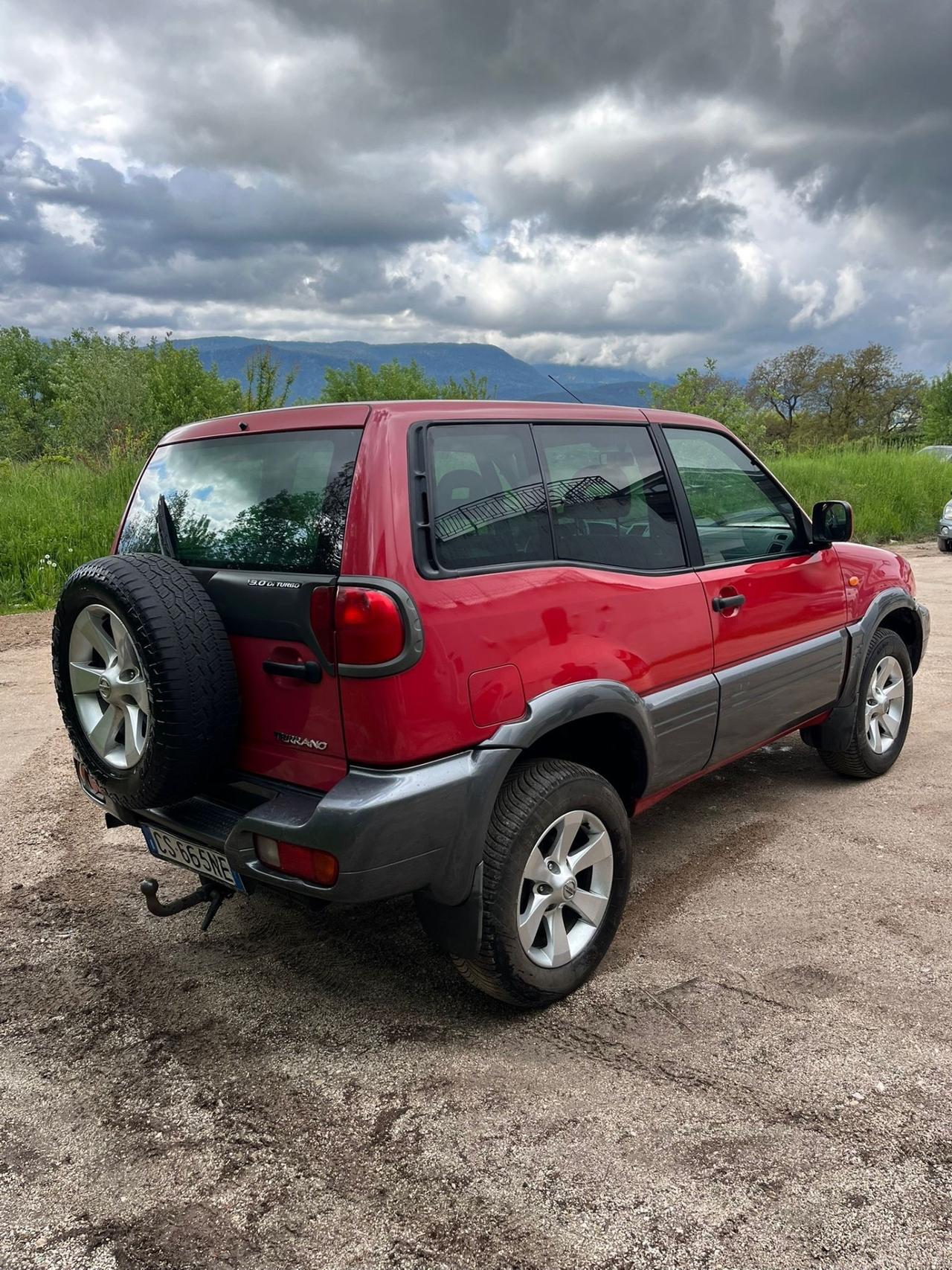 Nissan Terrano II Terrano 2.7 Tdi 3 porte Hard Top Sport