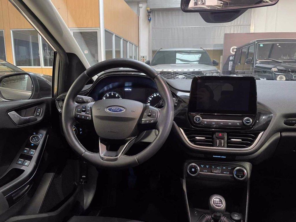 FORD Fiesta 1.0 Ecoboost Hybrid 125 CV 5 porte Titanium del 2020