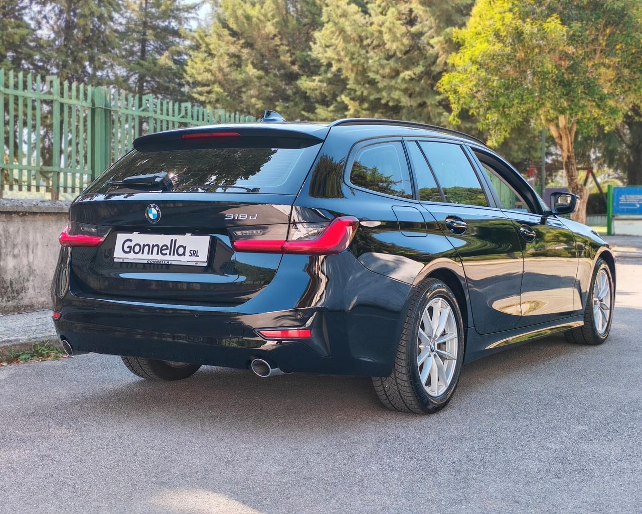 Bmw 318d 48V Touring Business Advantage