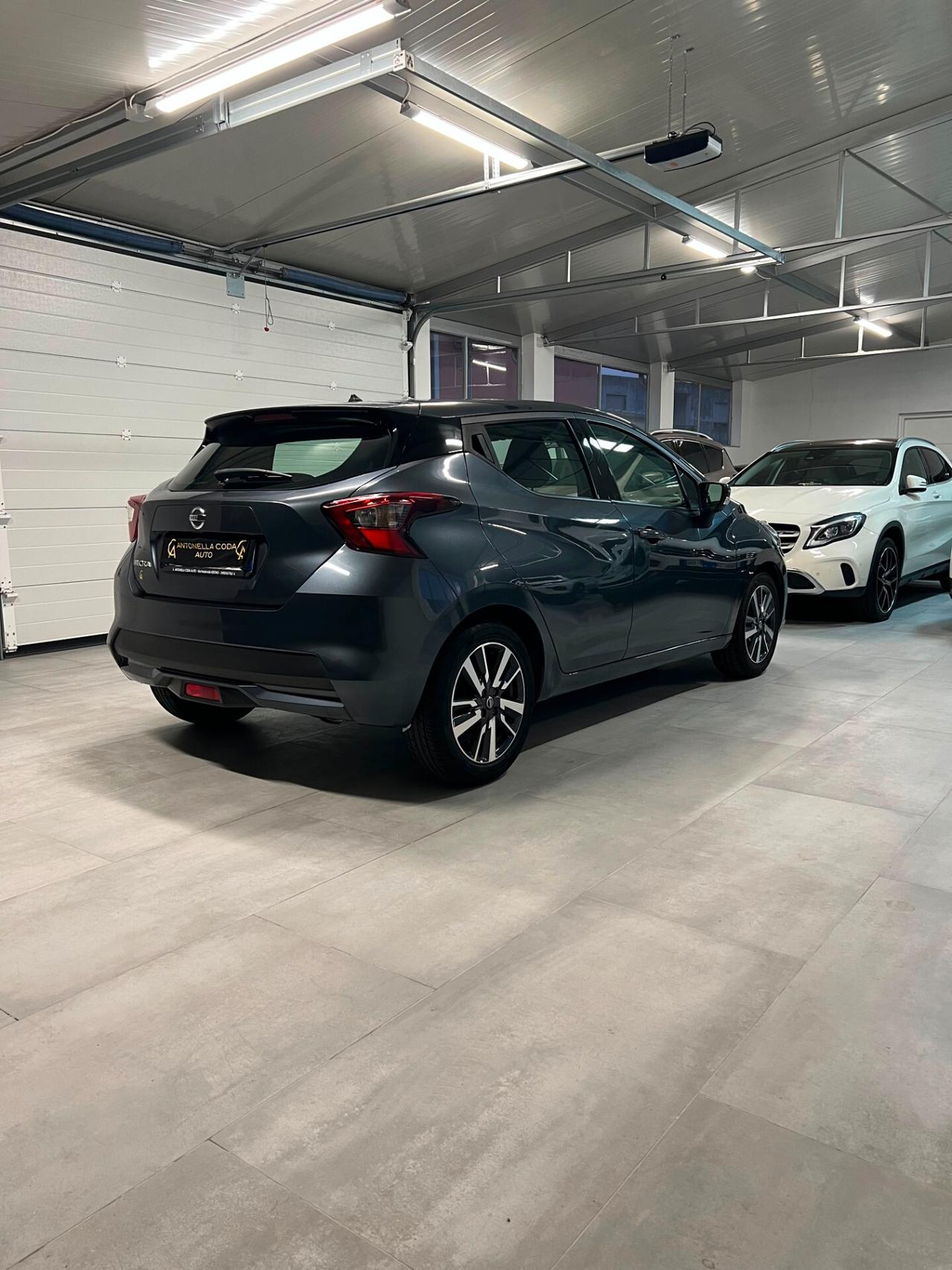 Nissan Micra 1.0 IG 12V 5 porte Visia