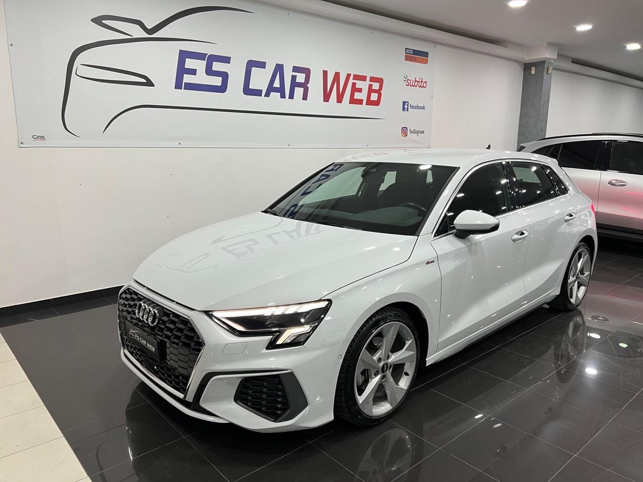 Audi A3 35 SPB 2.0 TDI STronic SLine Edition