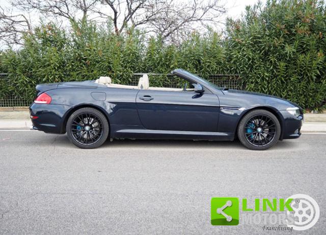 BMW 635 d cat Cabrio M Performance