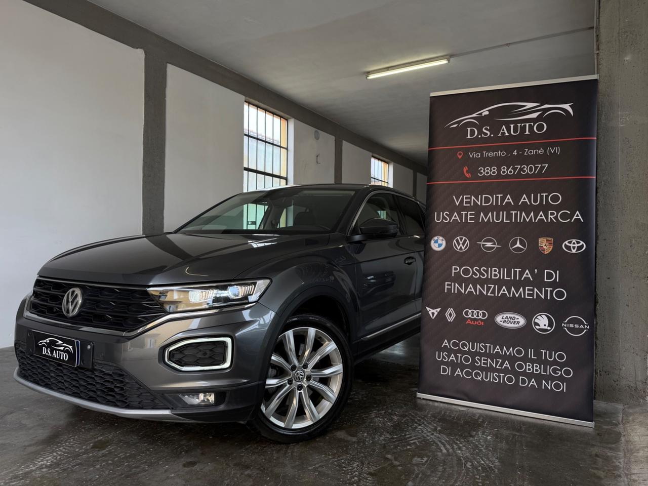 Volkswagen T-Roc 2.0 Dsg automatico 4x4