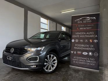 Volkswagen T-Roc 2.0 DSG unico proprietario