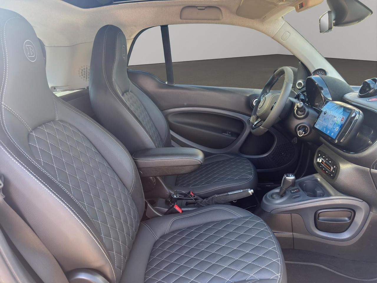 Smart ForTwo 1000 52 kW MHD coupé passion