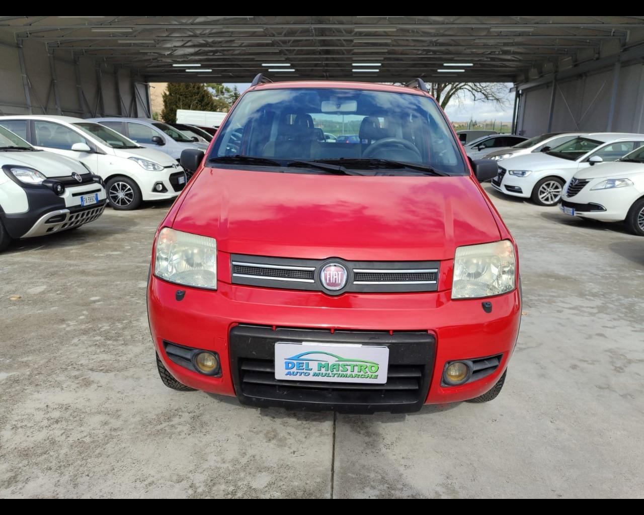 FIAT Panda 2ª serie - Panda 1.3 MJT 16V 4x4 Climbing