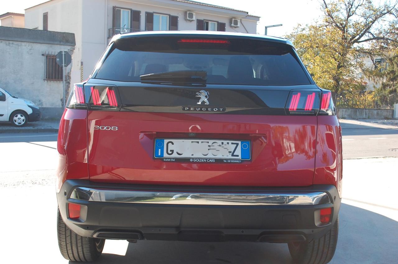 Peugeot 3008 1.5 bluehdi 131CV Allure Pack S&S EAT8 Uff Italy