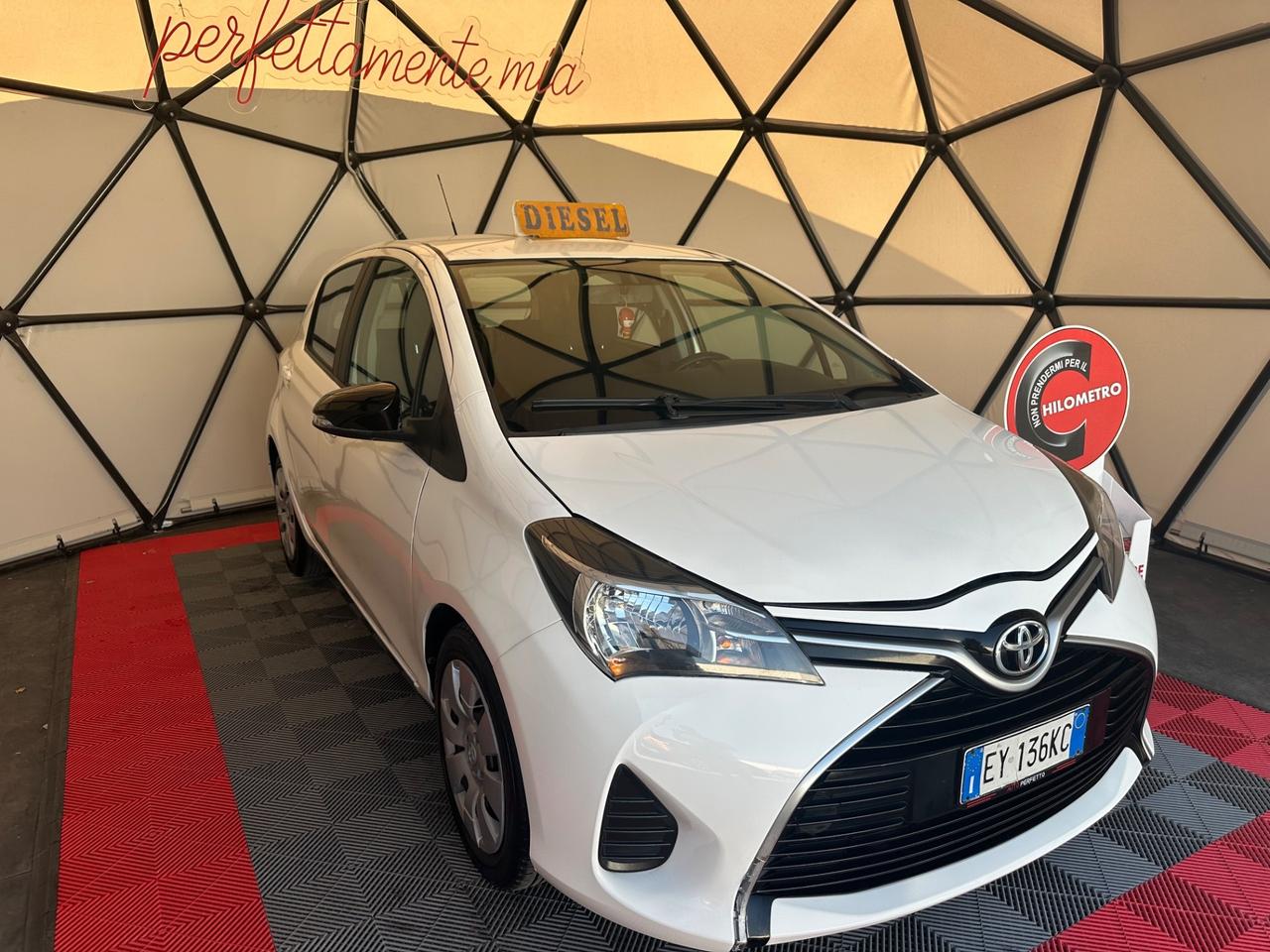 Toyota Yaris 1.4 D-4D 5 porte Lounge