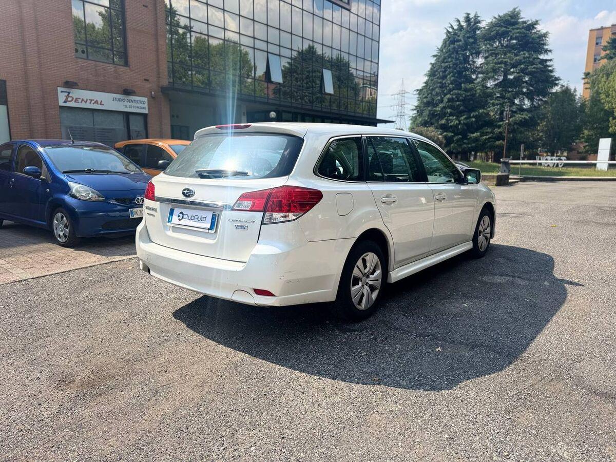 Subaru Legacy Station Wagon 2.0d Trend (va) 6mt