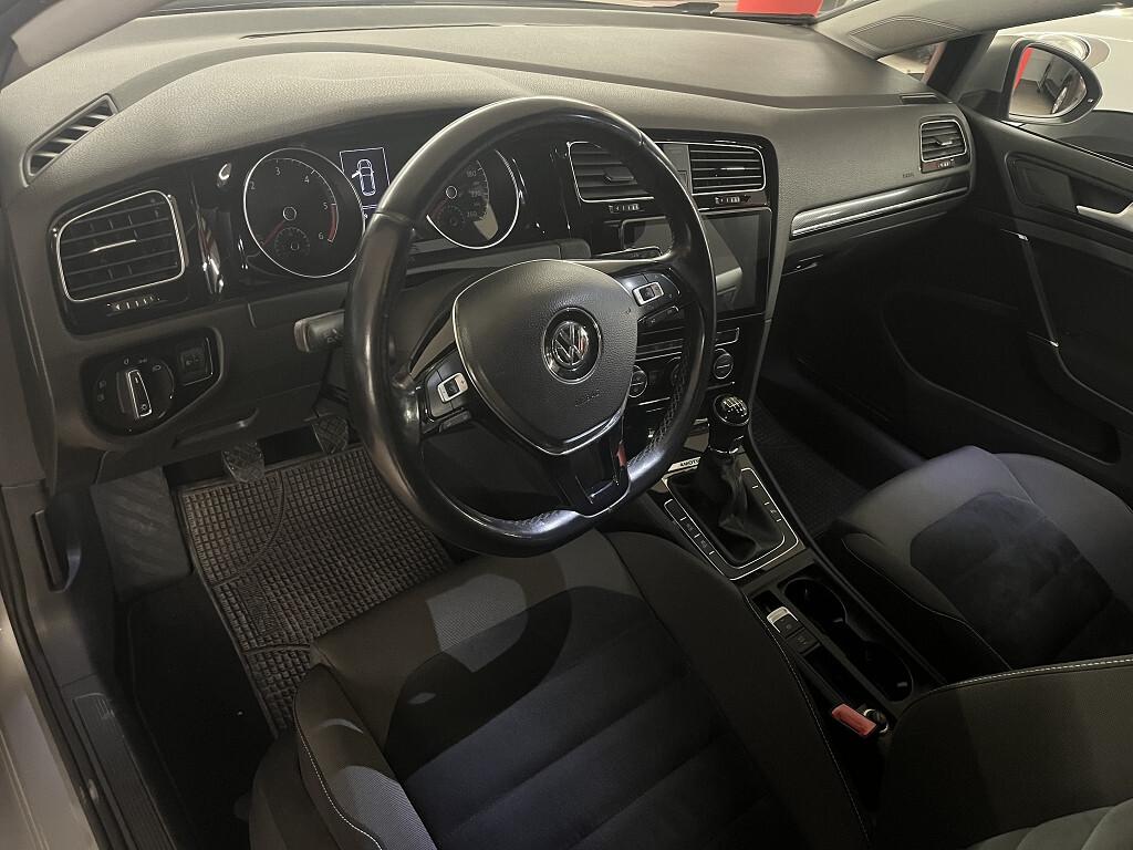 Volkswagen Golf VII TDI 4x4 Highline