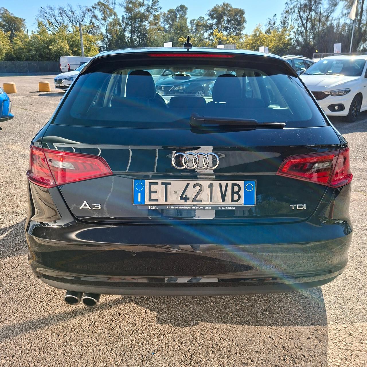 Audi A3 Sportback 2.0 Tdi 150Cv Attraction