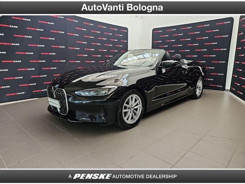 BMW Serie 4 420d Cabrio mhev 48V Sport auto