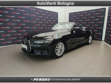 BMW Serie 4 420d Cabrio mhev 48V Sport auto