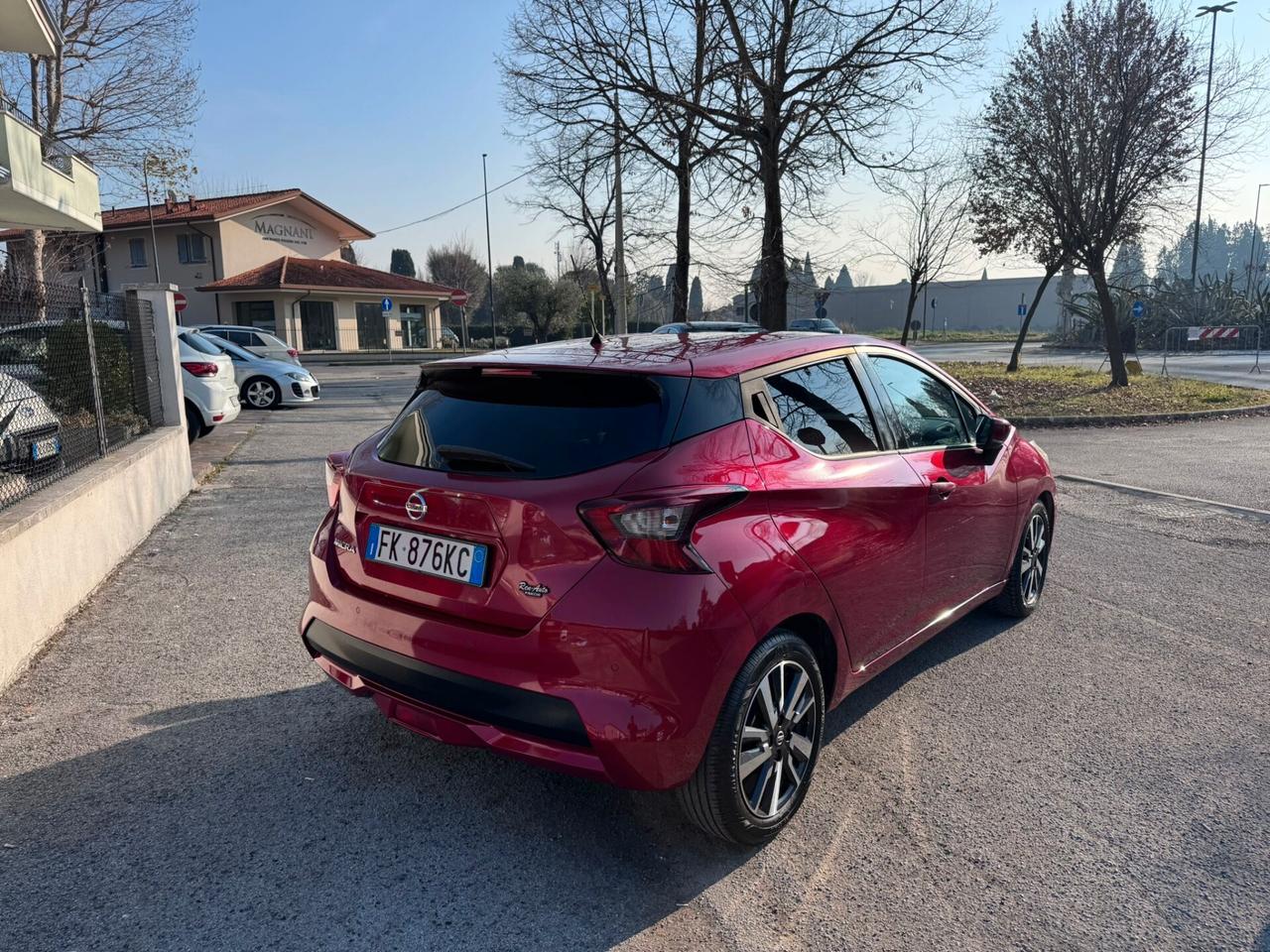 Nissan Micra 1.5 dCi 8V 5 porte N-Connecta