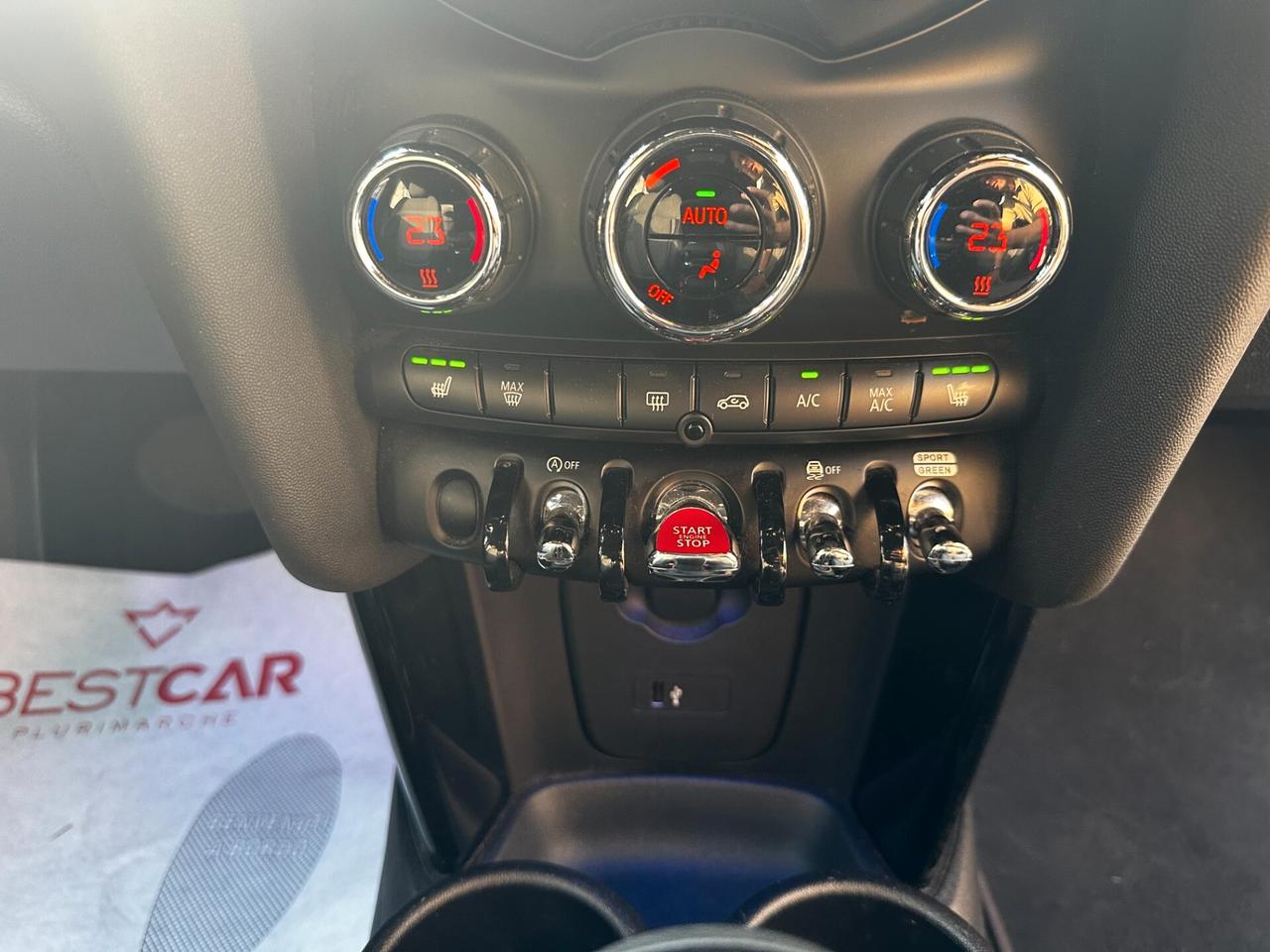Mini ONE 1.5 Auto 5 porte NAVIGATORE / FULL LED