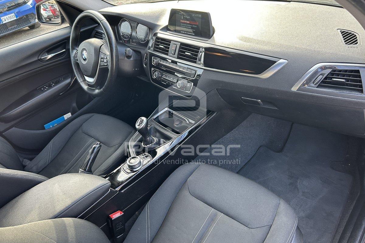 BMW 116d 5p. Advantage