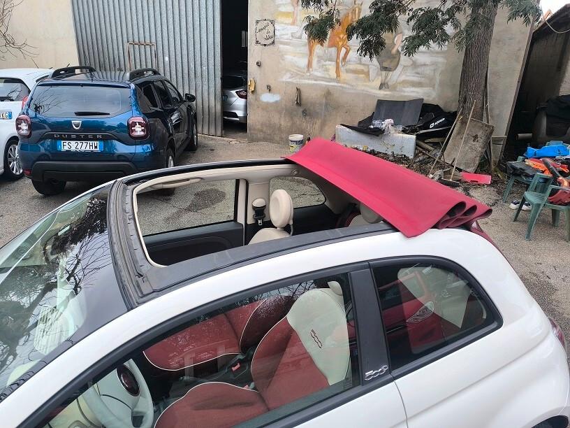 Fiat 500 C 1.3 Multijet 16V 95 CV Lounge CABRIO