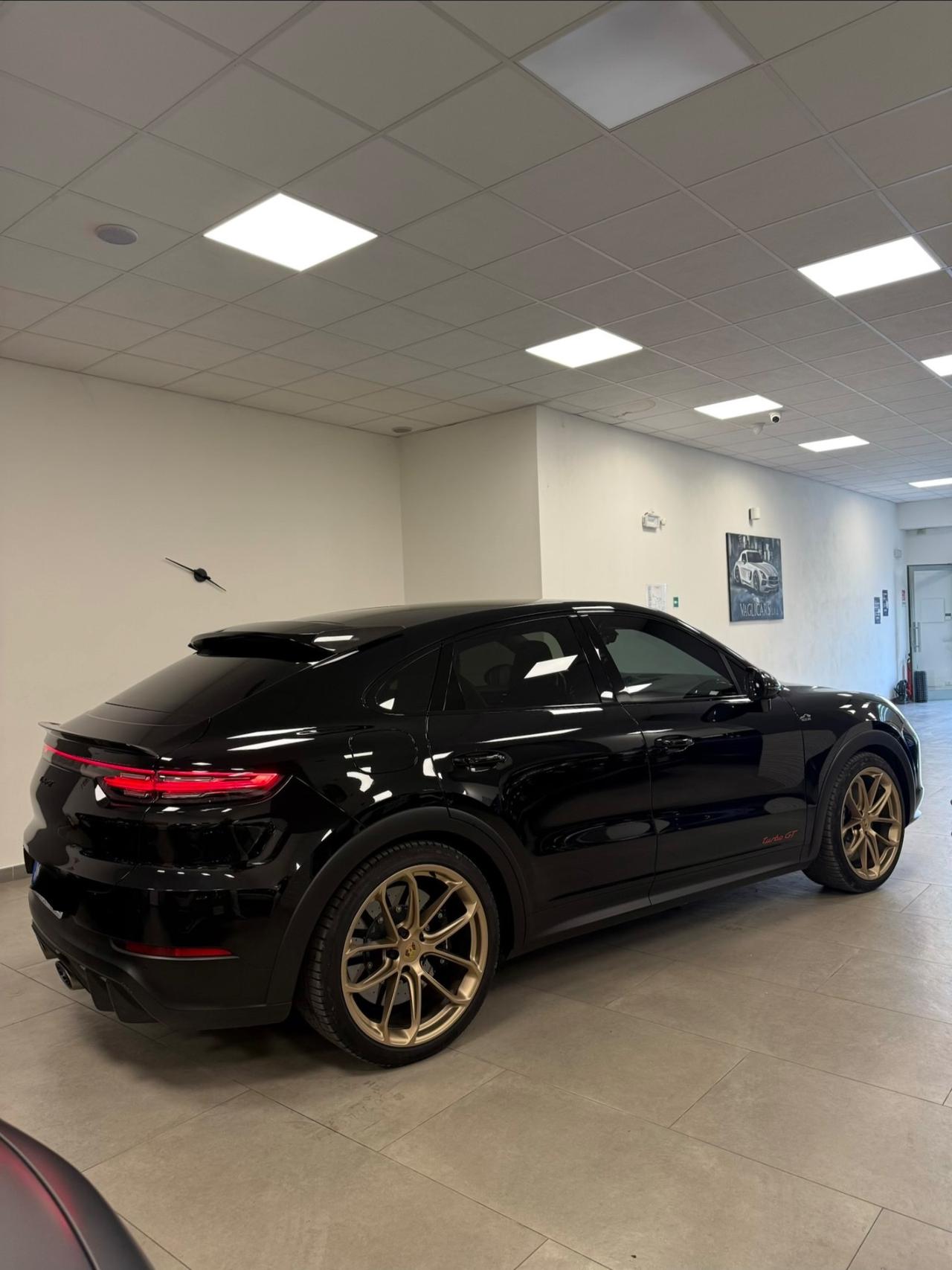 Porsche Cayenne Coupé 4.0 Turbo GT