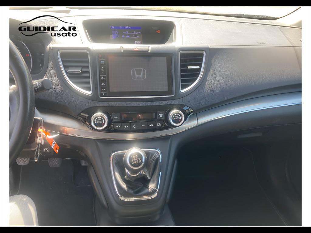 HONDA CR-V IV 2015 - CR-V 1.6 Elegance + Connect 2wd my16