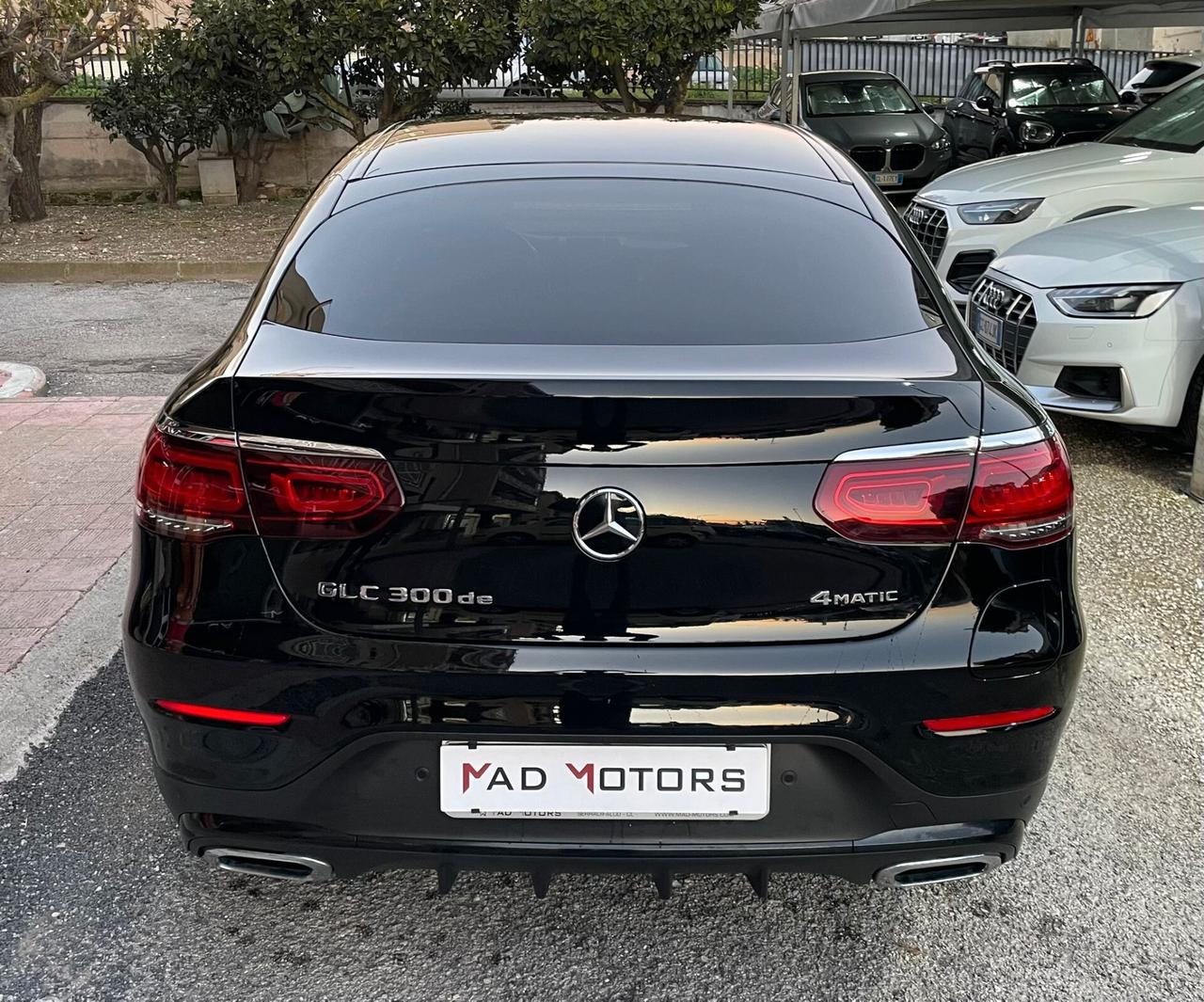 Mercedes-benz GLC 300 de 4Matic Plug-hybrid Coupé Premium Plus 2022