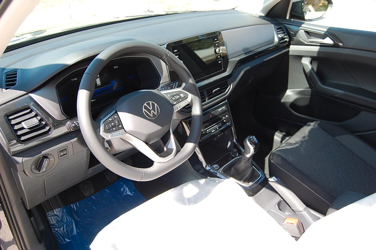 Volkswagen T-Cross 1.0 TSI Edition Plus