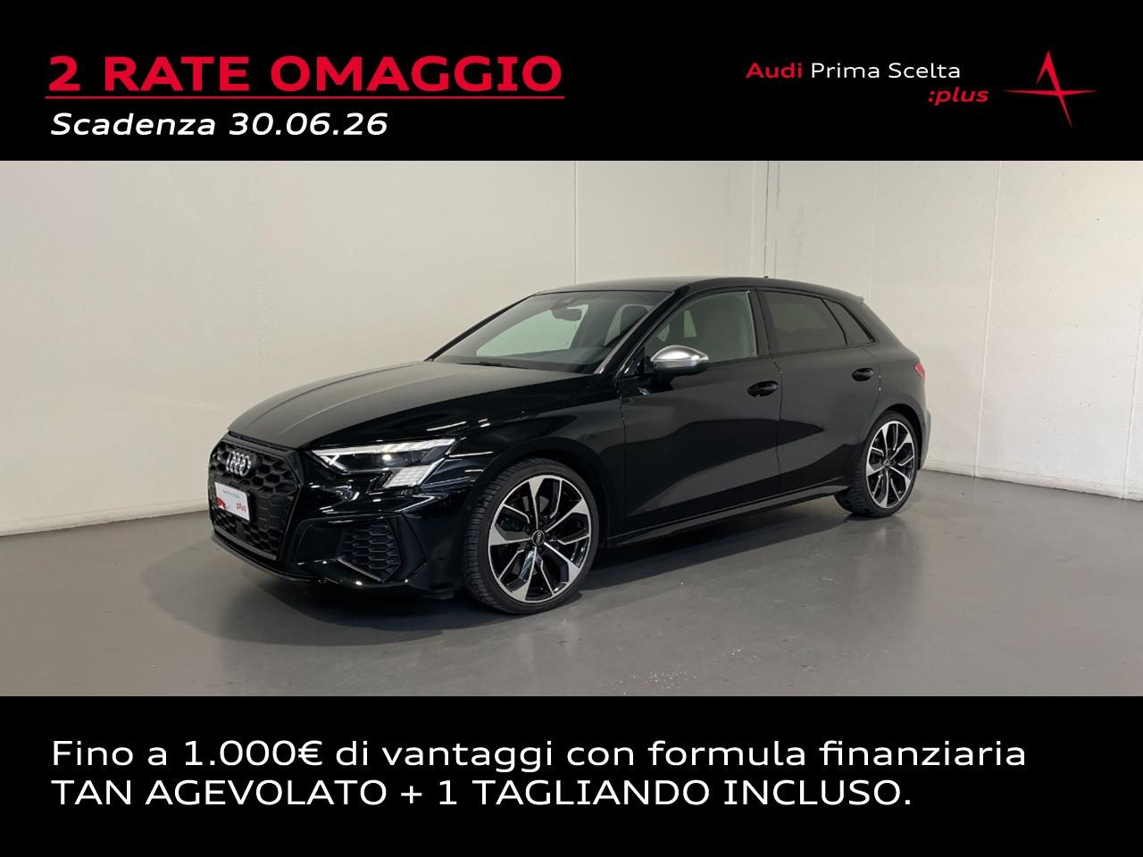 AUDI S3 SPORTBACK 2.0 TFSI SPORT ATTITUDE