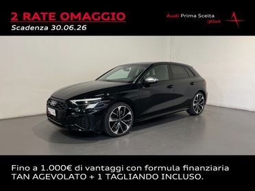 AUDI S3 SPORTBACK 2.0 TFSI SPORT ATTITUDE
