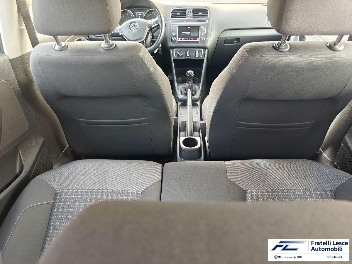 VOLKSWAGEN - Polo 1.4 tdi Comfortline 75cv 5p (Esposizione Piano Lago)