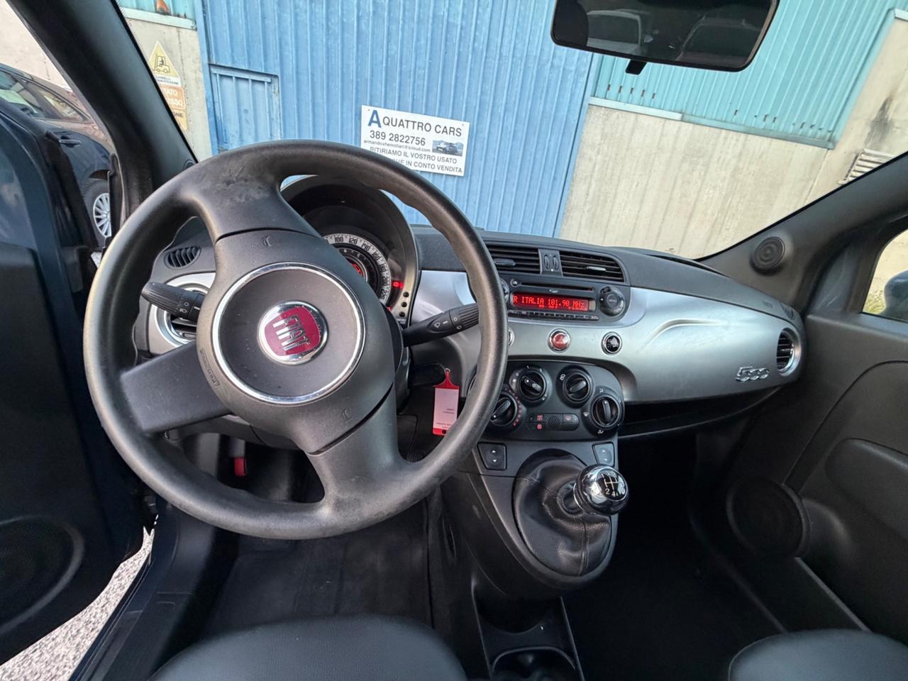 Fiat 500 0.9 TwinAir Turbo Sport