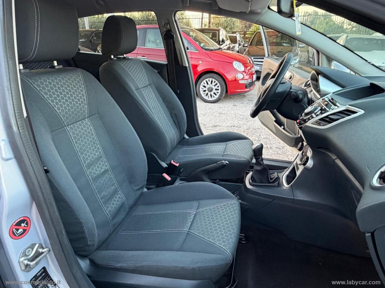 FORD Fiesta 1.6 TDCi 95 CV 5p. Titanium