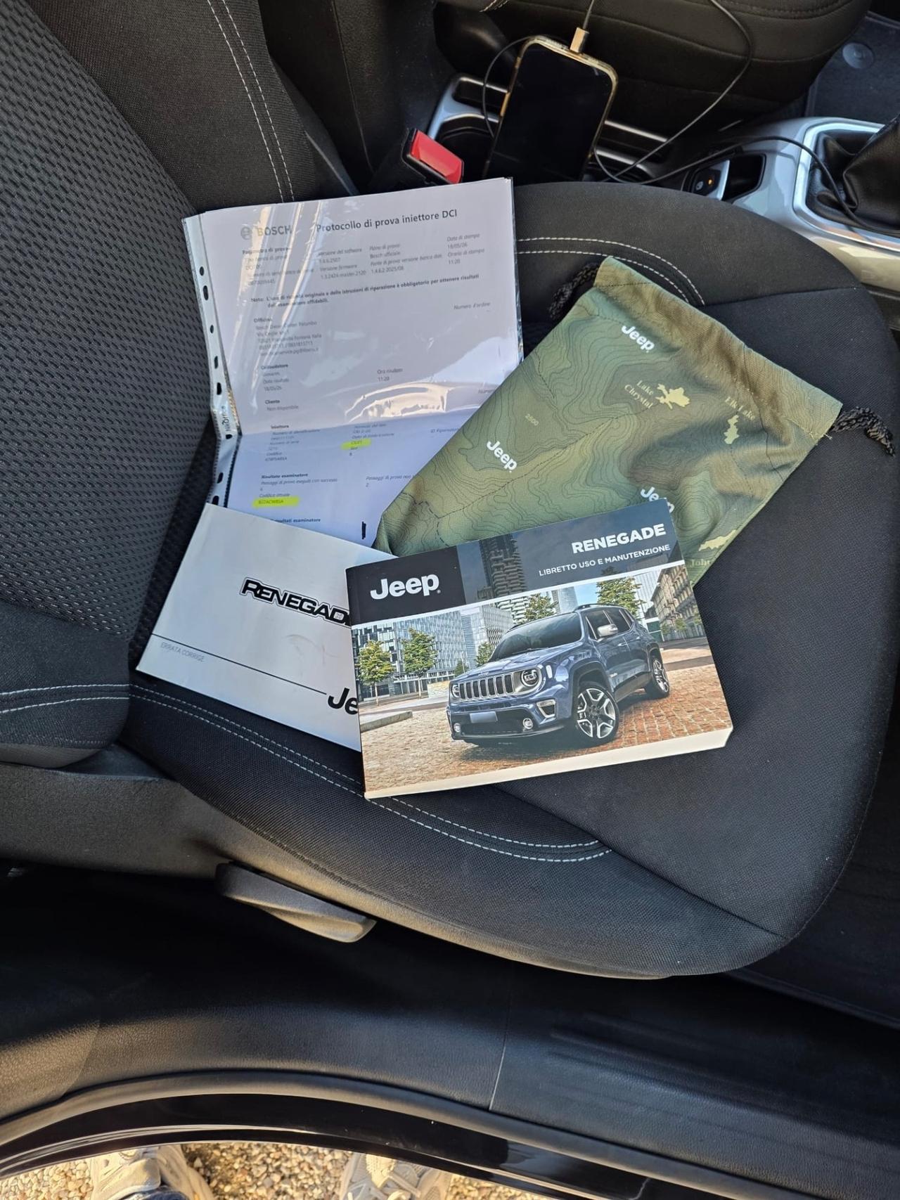 Jeep Renegade 1.6 Mjt 130 CV Limited incluso di iva