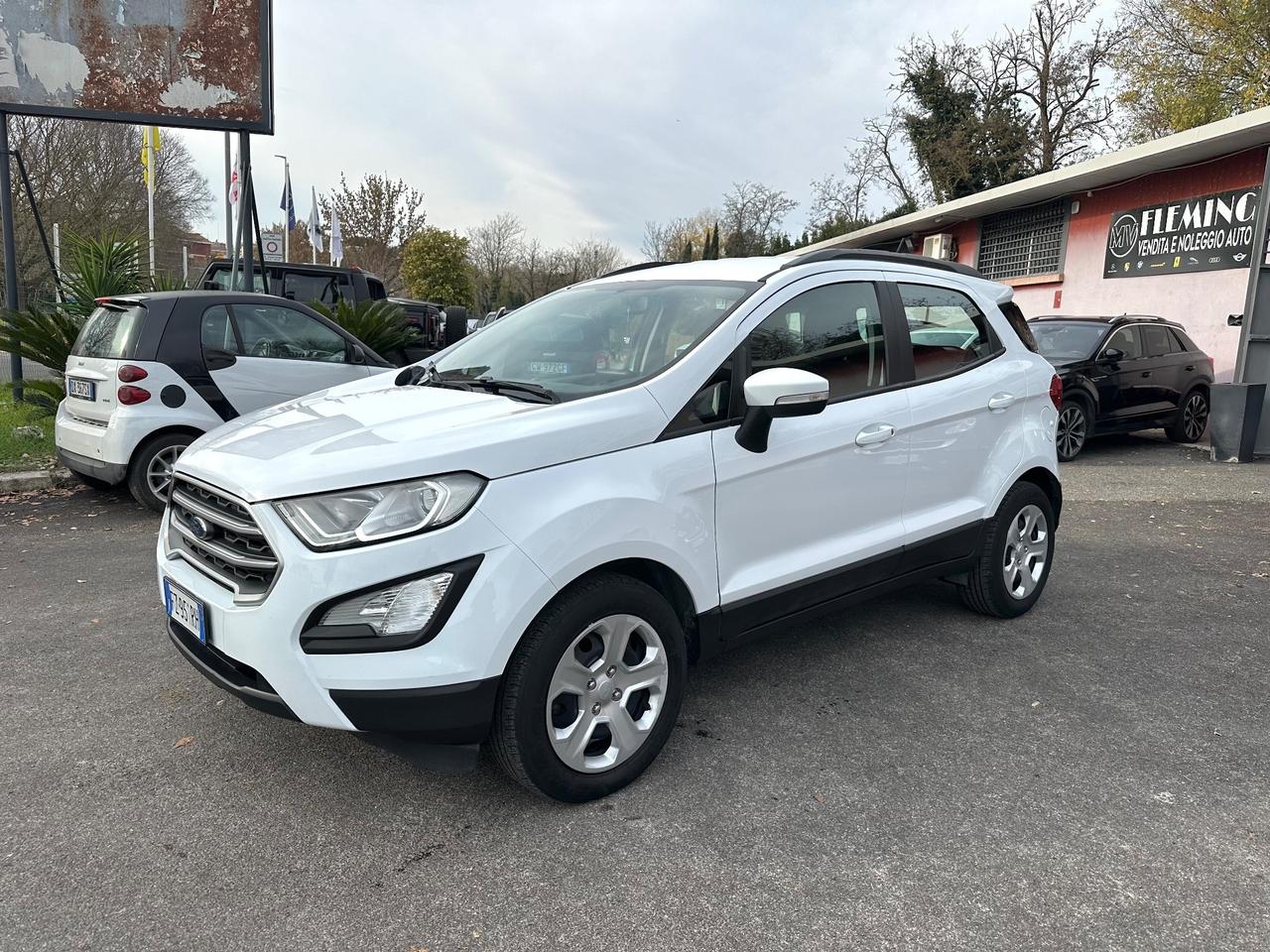 Ford EcoSport 1.0 EcoBoost 125 CV Start&Stop Titanium GPL UNICO PROPRIETARIO PERMUTE RATE GARANZIA